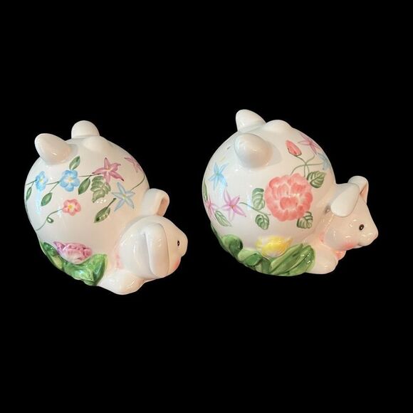 Bunny/Rabbit Salt & Pepper Shakers Healtfelt  Kitchen Creations - Picture 5 of 8